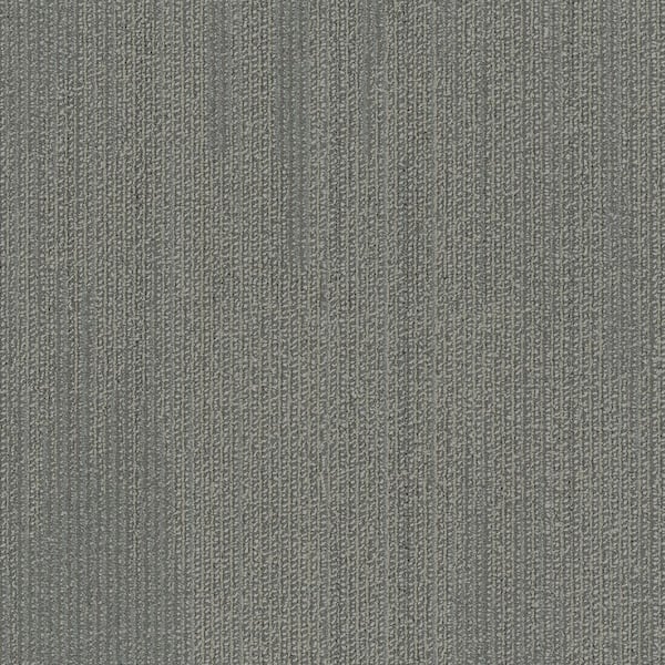 Mohawk Elite - Egret - Gray Commercial/Residential 24 x 24 in. Glue-Down Carpet Tile Square (96 sq. ft.)