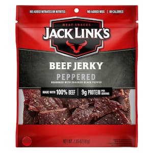 2.85 oz. Peppered Beef Jerky