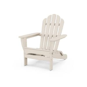 Monterey Bay Folding Adirondack Chair in Sand Castle