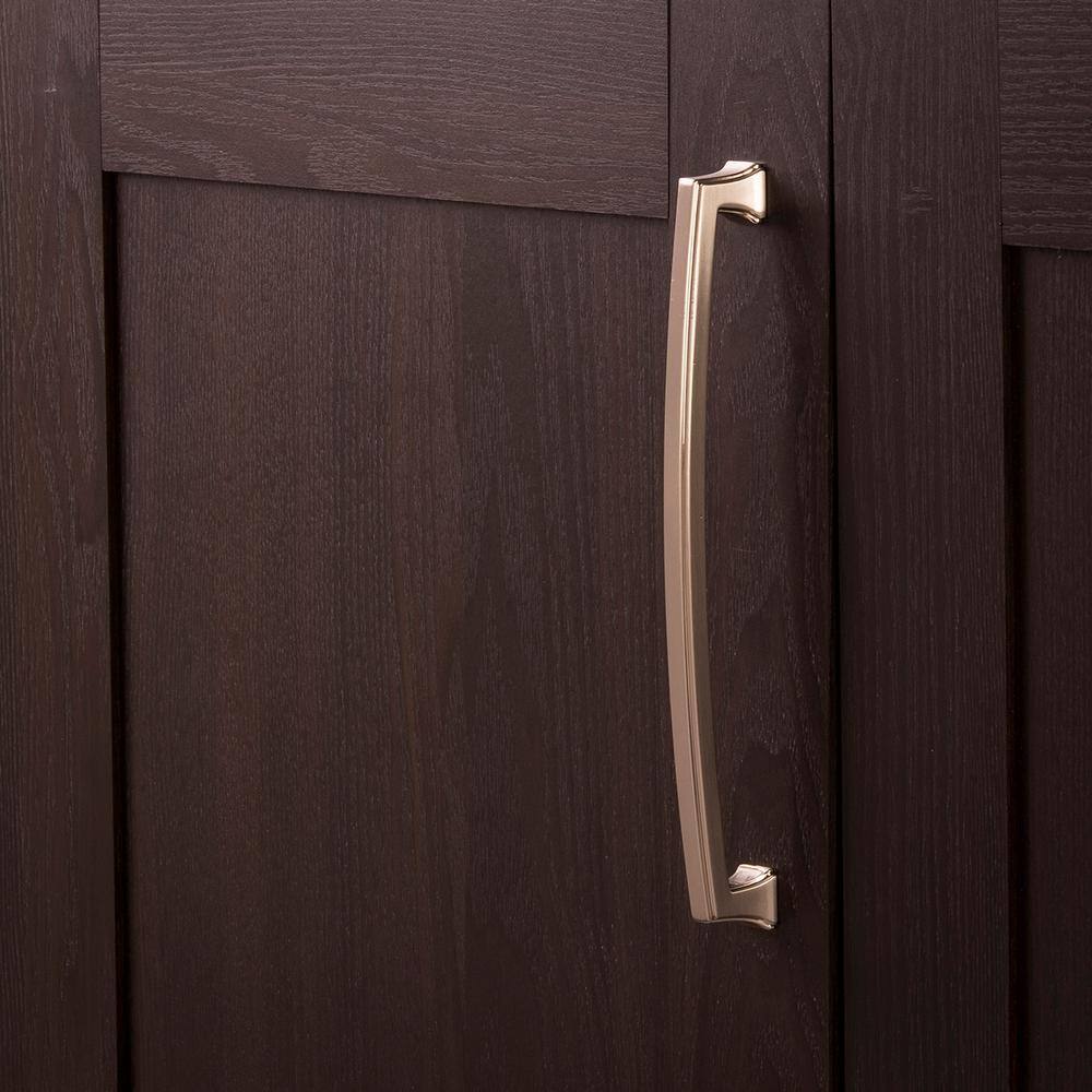 Brushed Nickel Modern Cabinet Handle with Mounting Hardware