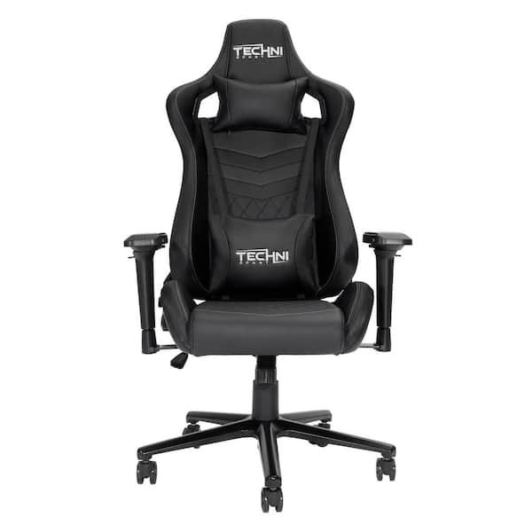 Techni sport ergonomic high back racer style video gaming chair sale