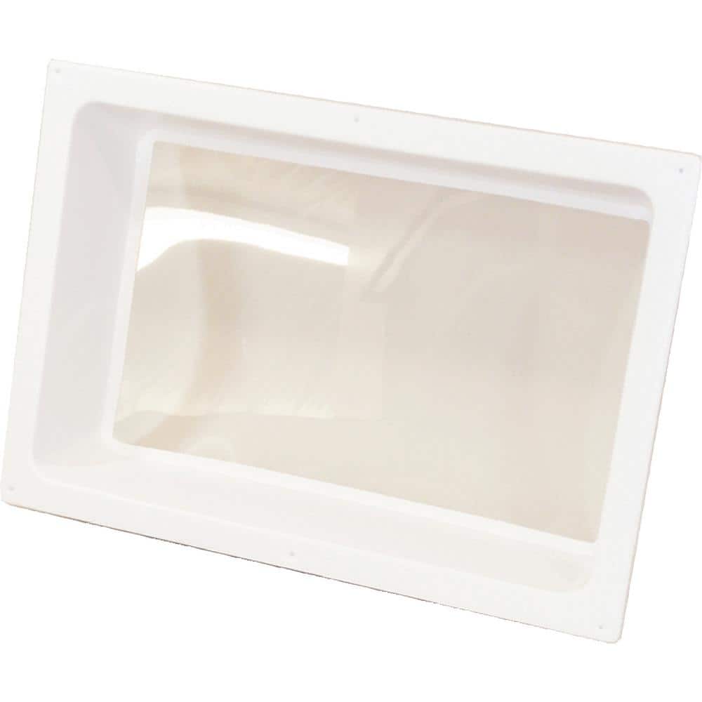 SR SPECIALTY RECREATION Low Profile Single Pane Exterior Skylight Kit - 14  in. x 22 in., Cracked Ice K1422ELP - The Home Depot