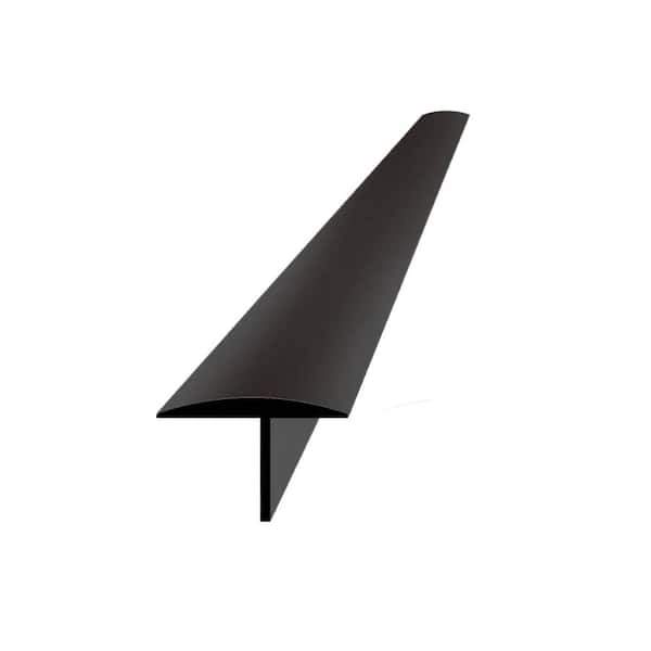 Black Silicone Stove Gap Cover, Cuttable Kitchen Counter Gap Filler for Stove, Oven, Appliances and Furniture (Set of 2)