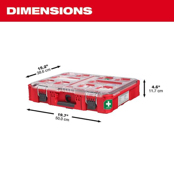 Class B Type 3 Packout First Aid Kit (193-Piece)