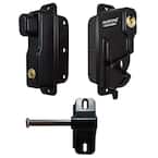 Weatherables Keystone Black Zinc Diecast Metal 2-Sided Key