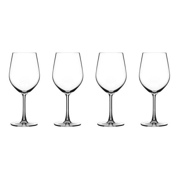 Cuisinart Advantage Glassware Essentials Collection All Purpose Wine Glass in Clear (Set of 4)
