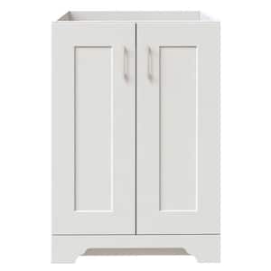 Hawthorne 24 in. W x 21-3/4 in. D Vanity Cabinet in Linen White
