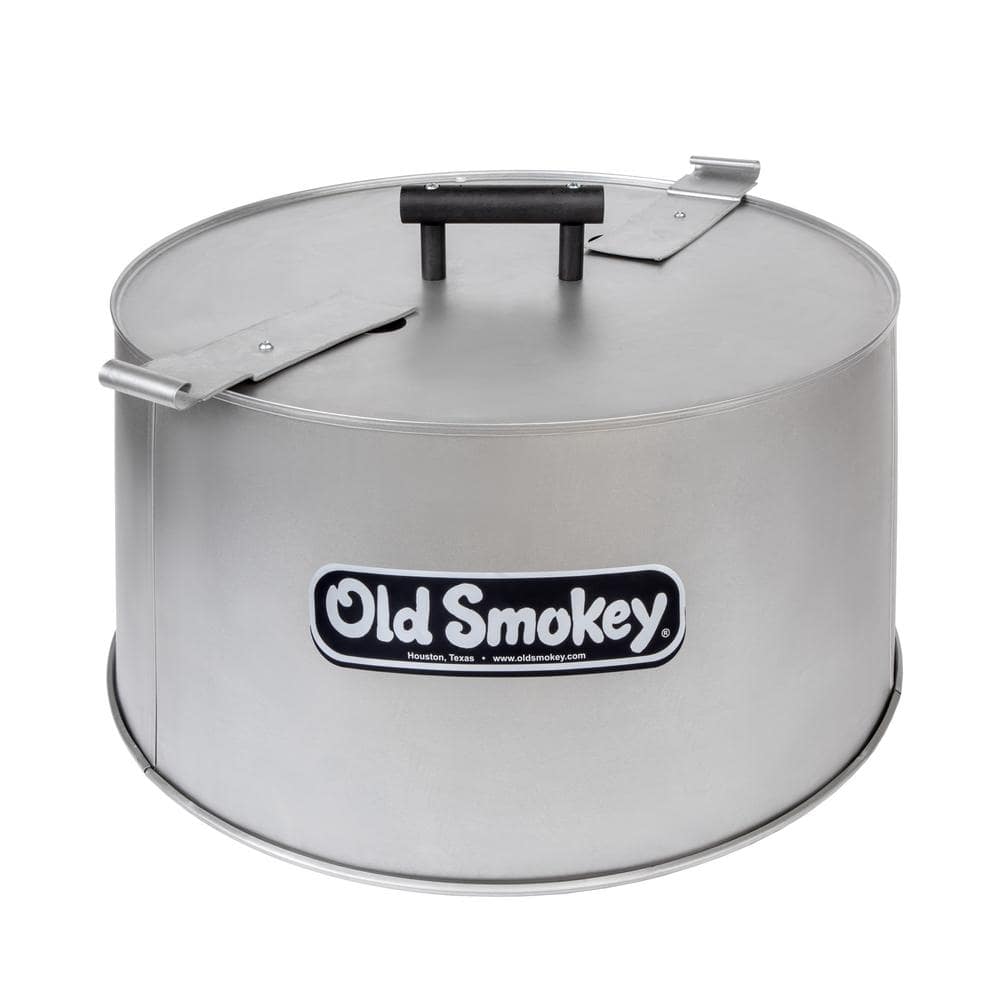 Old Smokey 22-Inch Silver Charcoal Kettle Grill