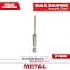 64▢ダイワ 17-2506H NH0607-2 Milwaukee 7/64 in. Cobalt Red Helix Twist Drill Bit 48-89