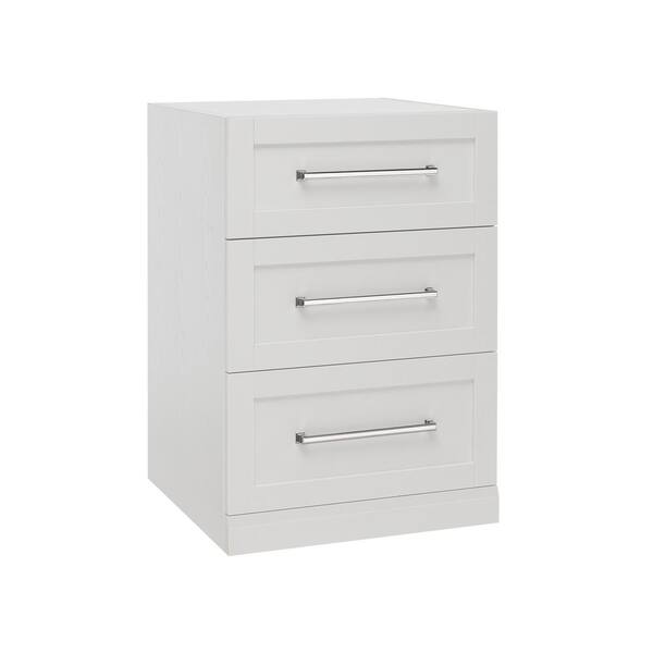 NewAge Products Home Bar White 24 in. Drawer Base Cabinet