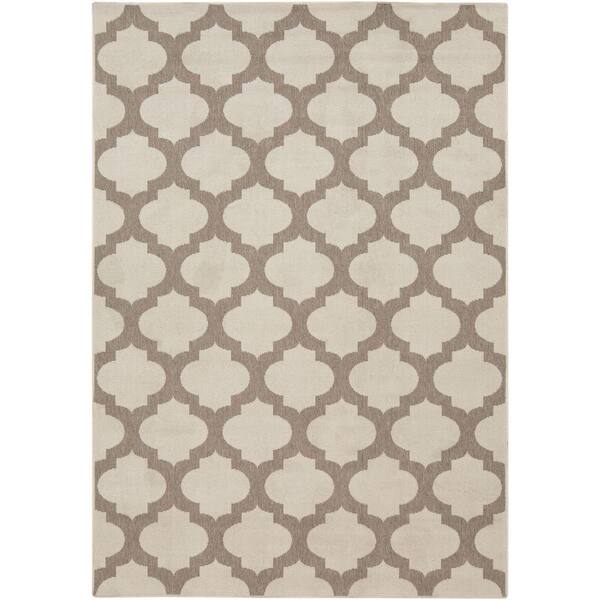 Artistic Weavers Aggie Beige 8 ft. x 11 ft. Indoor/Outdoor Area Rug