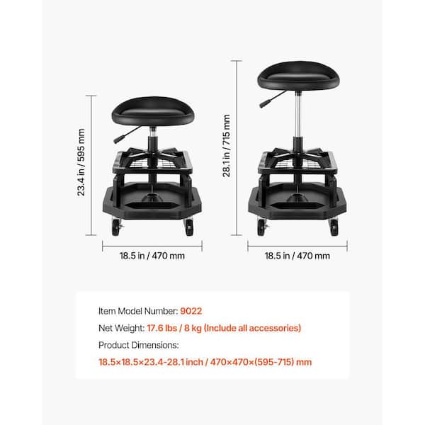 PENCO “SHOP STOOL” PARTS CENTER Lサイズ PENCO “SHOP STOOL” PARTS CENTER Lサイズ OEM Tools 330 Lb Capacity