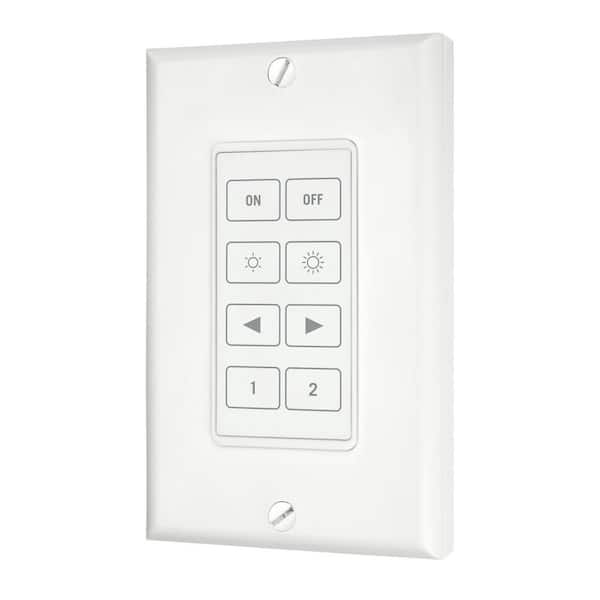 Wireless White Light Dimmer Switch for CCT Tunable White LED Lights
