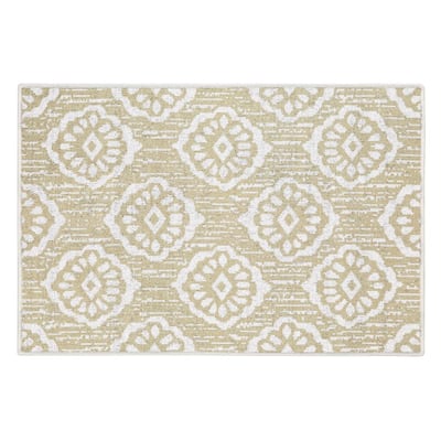 SUSSEXHOME Sisal Cotton Light Beige 2 ft. x 3 ft. Thin Non Slip Indoor Area  Rug or Front Door Foyer Rug for Entryway SAL-BG-2X3 - The Home Depot