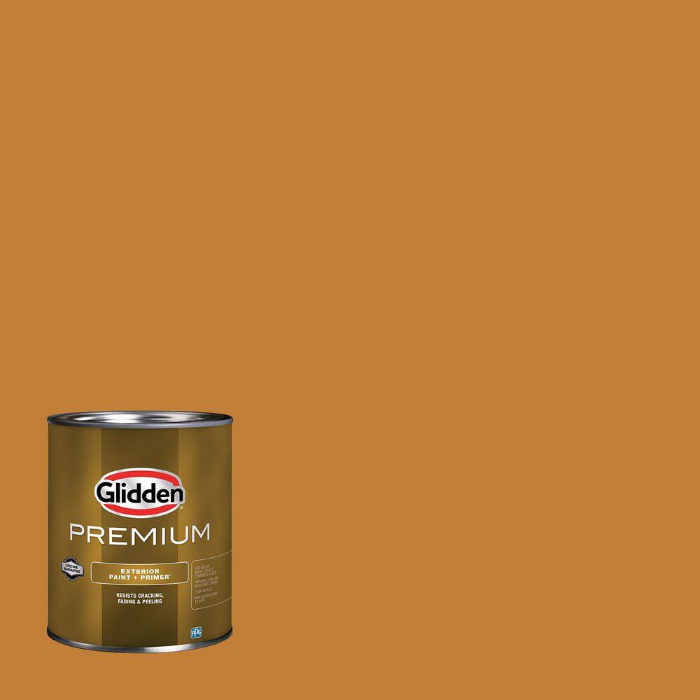 1 qt. PPG1202-7 Ginger Beer Flat Exterior Latex Paint price history on PriceWatchPro