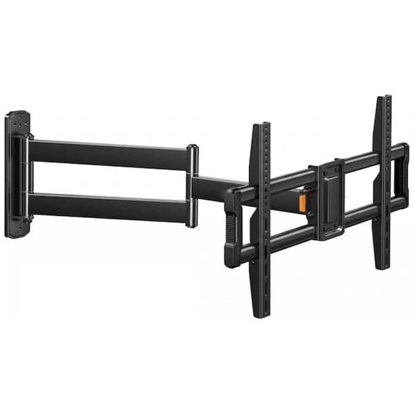 Full Motion Corner TV Mount Bracket for 37"-75" TVs with Extension & Swivel Articulating Arm & Tilt