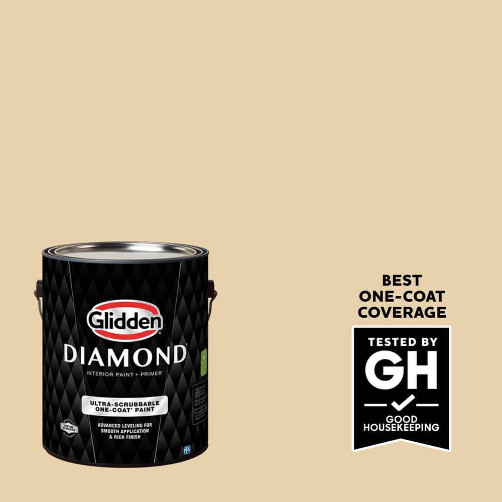 1 gal. PPG1092-3 Tuscan Bread Satin Interior Paint with Primer price history on PriceWatchPro