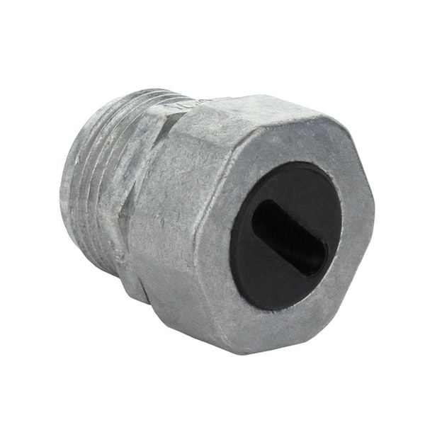 Commercial Electric 1/2 in. (UF #14/2 - #12/2) Service Entrance (SE) Water Tight Connector
