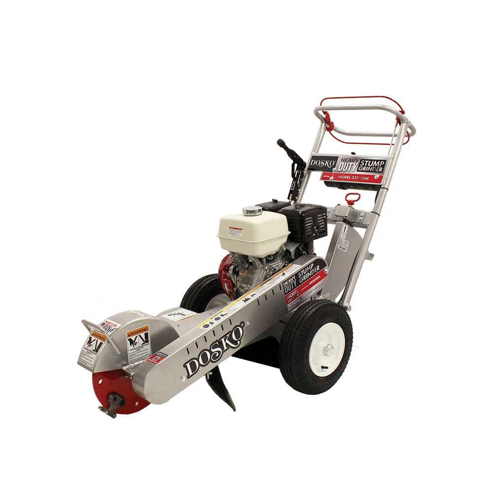 Dosko Dosko Stump Grinder : 13 HP Walk-Behind : Honda GX390 337