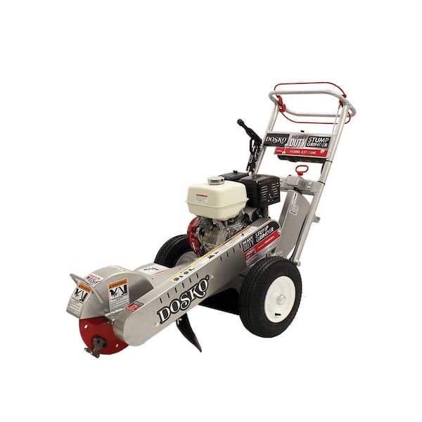 Dosko Dosko Stump Grinder : 13 HP Walk-Behind : Honda GX390 337-13HC ...