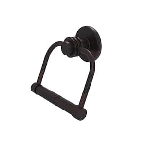 Mercury Collection Single Post Toilet Paper Holder with Dotted Accents in Venetian Bronze