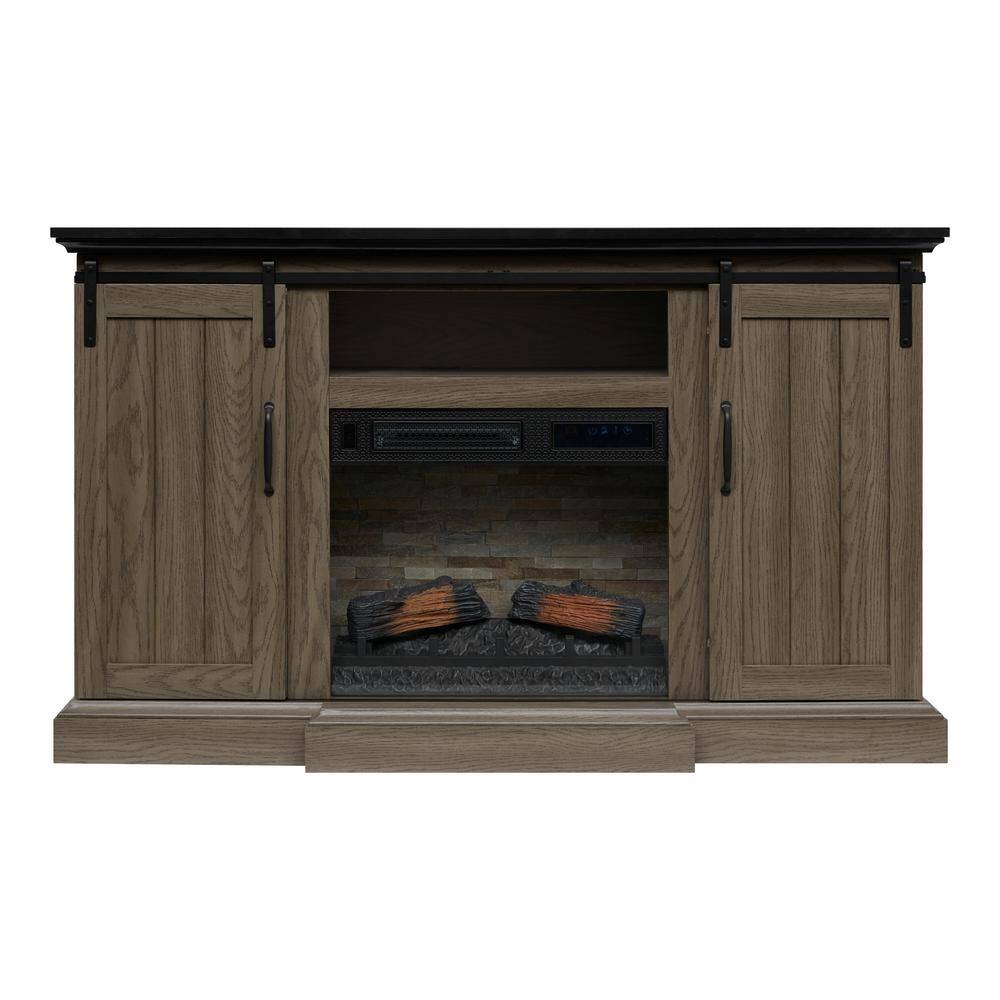 Buy Kerrington 60 in. W Freestanding Media Console Electric Fireplace