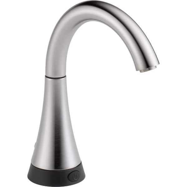 Delta Transitional Single-Handle Water Dispenser Faucet with Touch2O Technology in Arctic Stainless