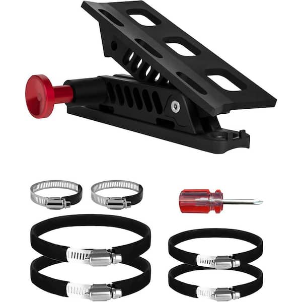 Adjustable Fire Extinguisher Mount Easy Install Bracket for Jeep UTV ATV Truck Roll Bar Cage Durable Holder