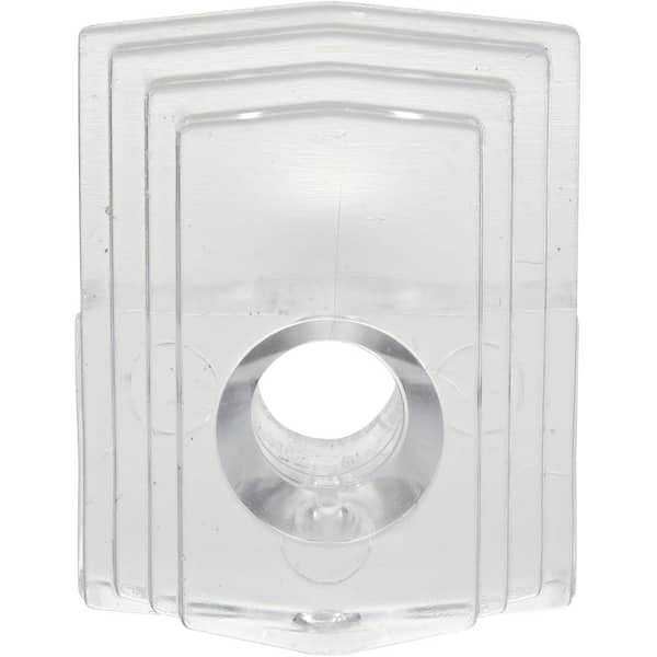NIP 6 PC Gardner Glass 1/8 Inch Mirror Mounting Clips & Anchors 1/8