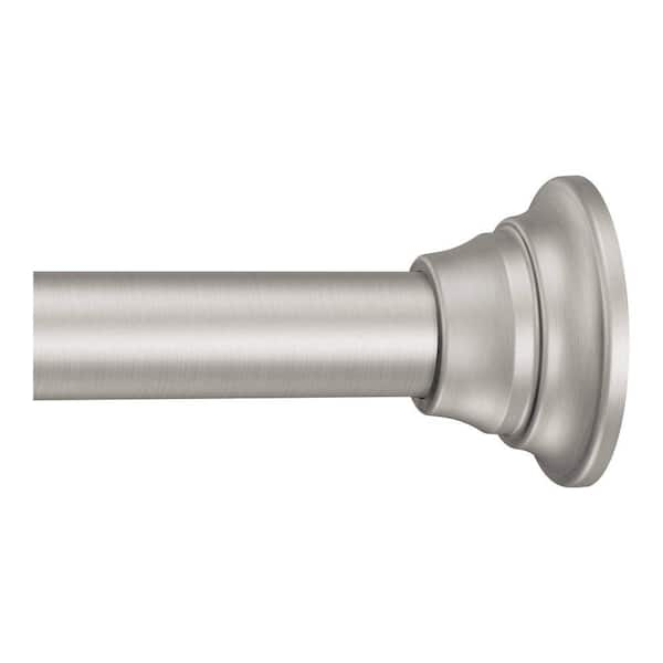 Non-Corrosion Technology decorative triple curtain rod bracket 