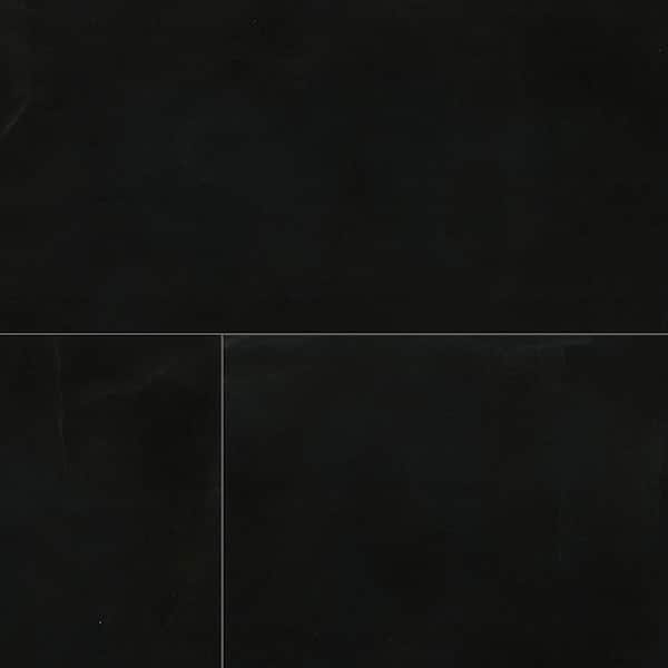 Michella Midnight Agate 24 in. x 48 in. Polished Porcelain Marble Look Floor and Wall Tile (560 sq. ft./Pallet)