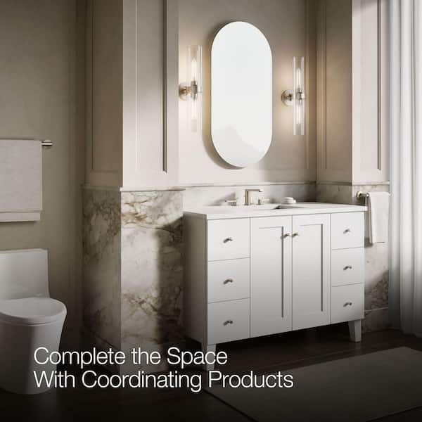 ミルティオ ガロダート sp KOHLER Verdera 20 in. W x 40 in. H Oval Medicine Cabinet with