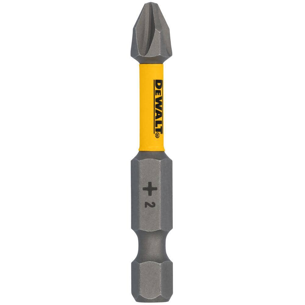 DEWALT MAXFIT ULTRA 2 in. Phillips 2 Steel Screwdriving Bit Set (5-Pack ...