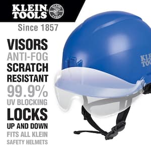 Safety Helmet Visor, Clear