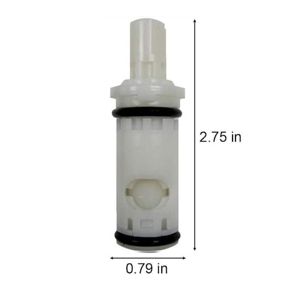 2 3/4 in. B-19 Broach Cartridge for Moen Replaces 1248