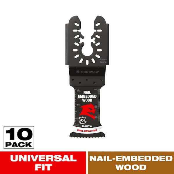 DIABLO 1-1/4 in. Demo Demon Universal Fit Bi-Metal Oscillating