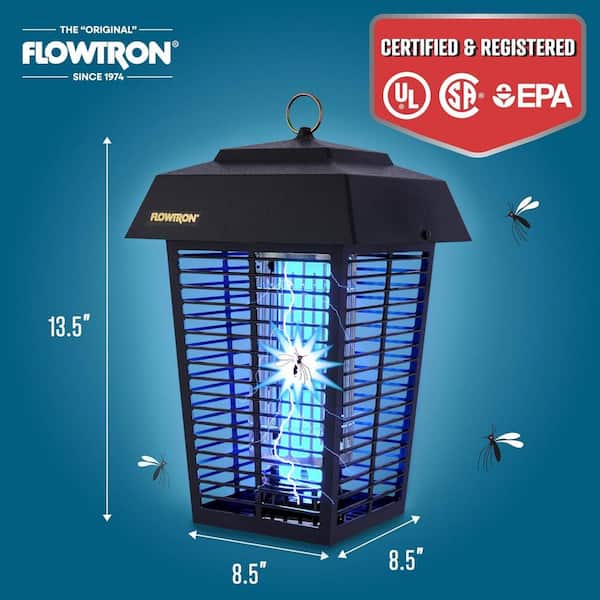 Mosquito Killer Lamp, Powerful Electronic Insect Attractant Trap Powerful  Bug Light Insect Killer