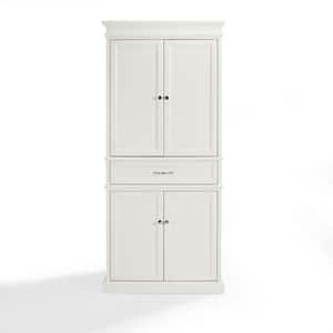 Tall wardrobe and kitchen cabinet with 2 drawers and 5 storage spaces - On  Sale - Bed Bath & Beyond - 35781007