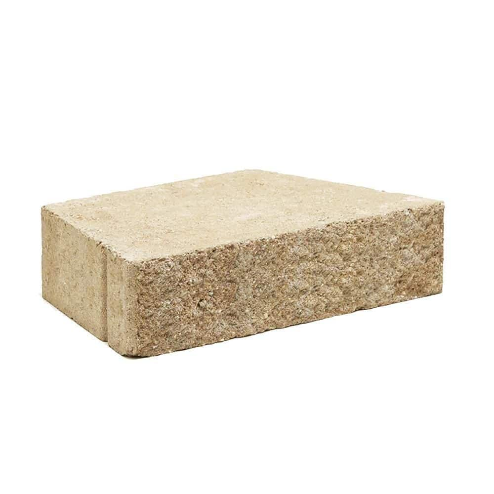 Pavestone 3 in. H x 18 in. W x 12.5 in. D Appalachian Blend Rectangular ...