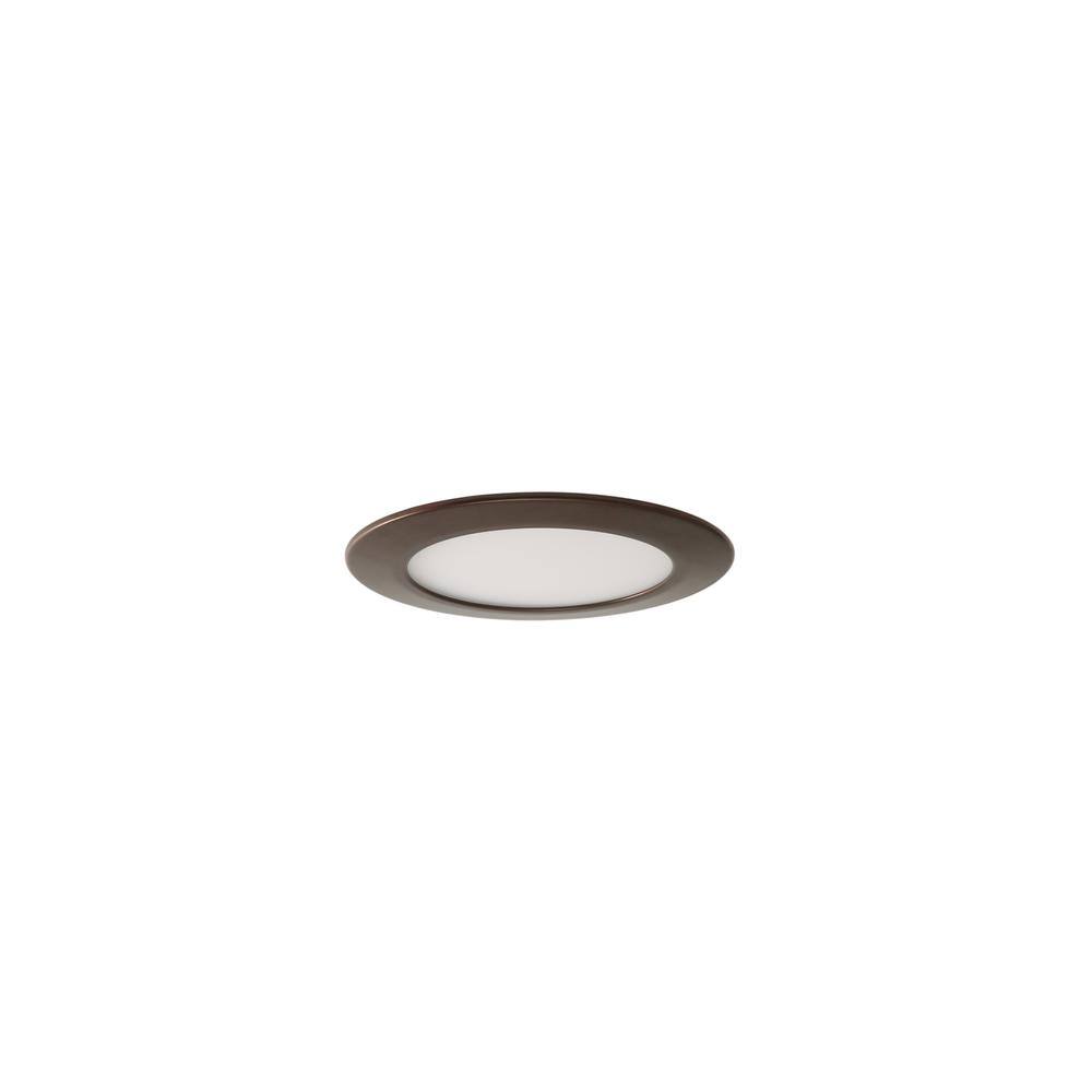 Cranium 8 in 1-Light Bronze LED Semi-Flush Mount