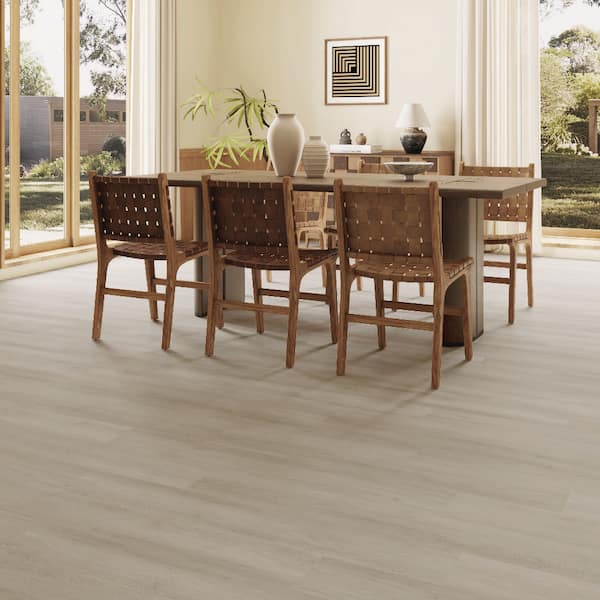 Lifeproof Take Home Sample-Marsh Creek Oak Click Lock Waterproof