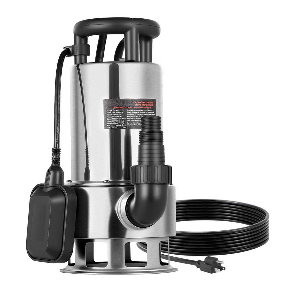 1 HP Submersible Sump Pump 5500 GPH Stainless Steel with Float Switch 30ft Lift price history on PriceWatchPro