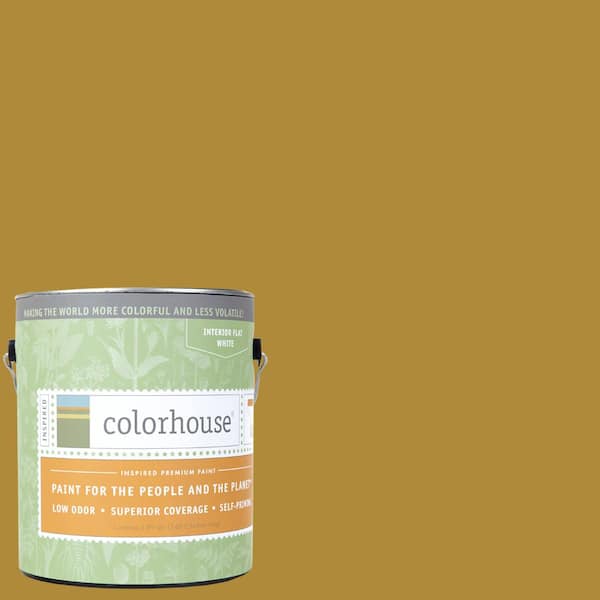 Colorhouse 1 gal. Grain .07 Flat Interior Paint