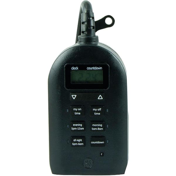 GE Mytouchsmart Dual Digital Outdoor Timer