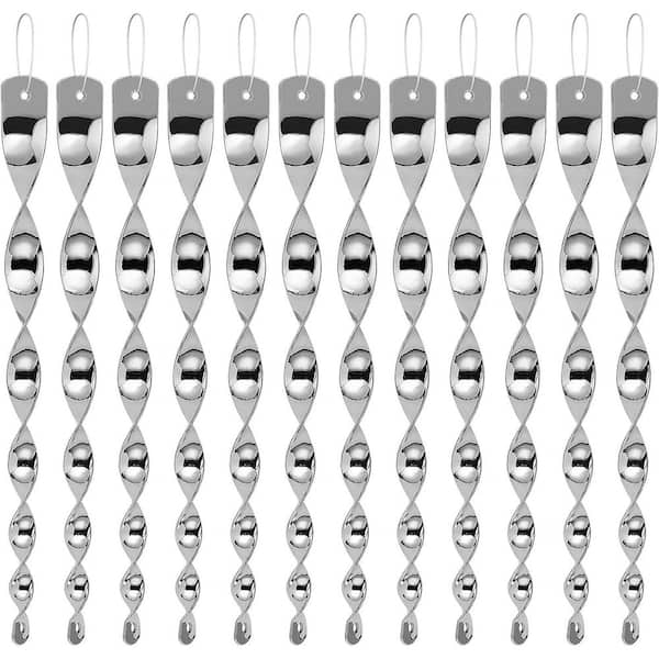 Outdoor Bird Reflectors Reflective Strip Hangings as Home Decoration (12-Piece)