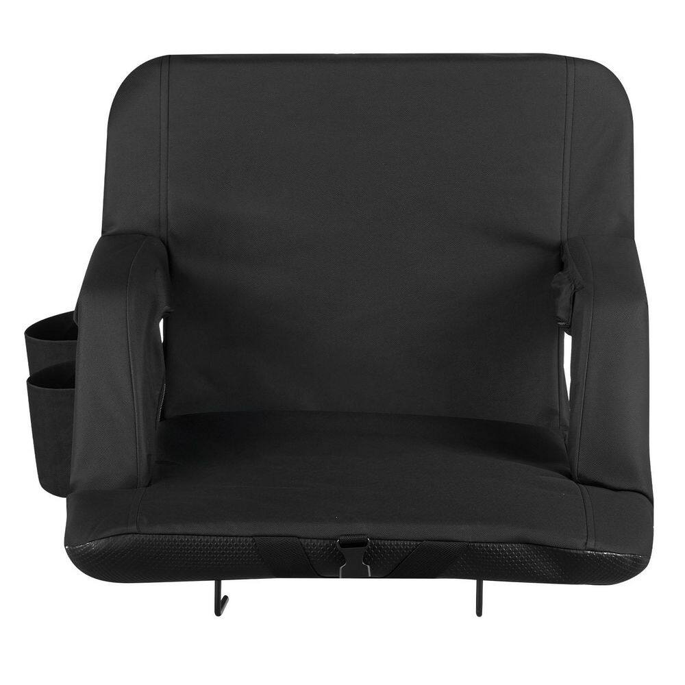 Stadium Seat, 6 Adjustable Angle Bleacher Chair, 2.9 in. Cushion Stadium Seat with Back Support and Armrest price history on PriceWatchPro