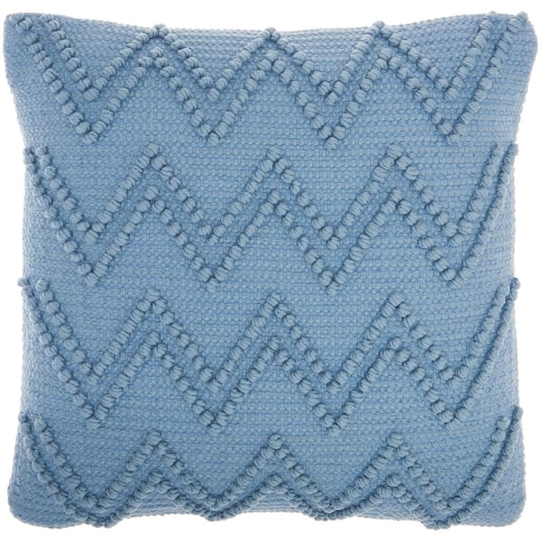 Ocean blue best sale throw pillows