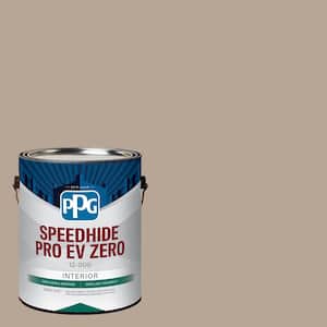 Speedhide Pro EV Zero 1 gal. PPG1020-4 El Capitan Semi-Gloss Interior Paint