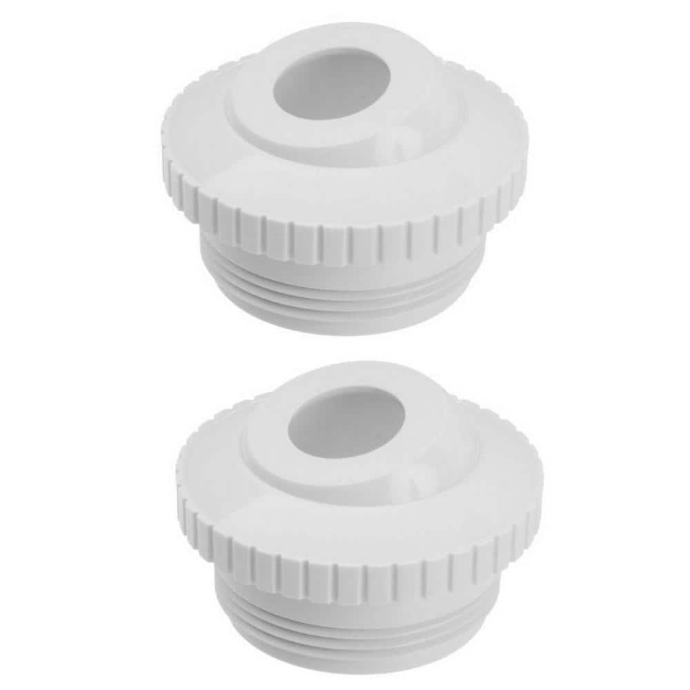 HAYWARD Jet Fitting for Swimming Pool Spa, 3/4 in. Eye Ball (2-Pack ) 2 ...