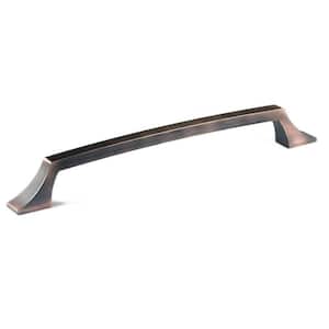 Rosemere Collection 12 in. (305 mm) Brushed Oil-Rubbed Bronze Transitional Rectangular Appliance Pull